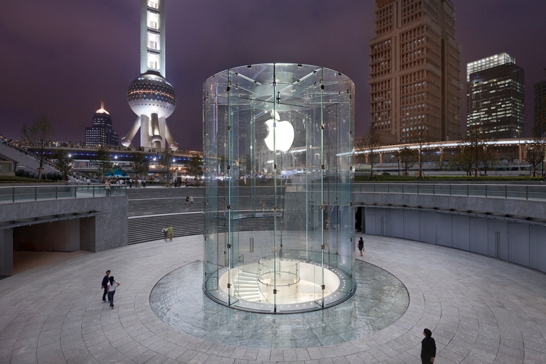 Apple 浦东